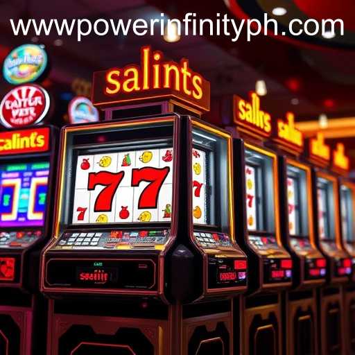The Intriguing World of Slot Machines: A POWERINFINITY Experience